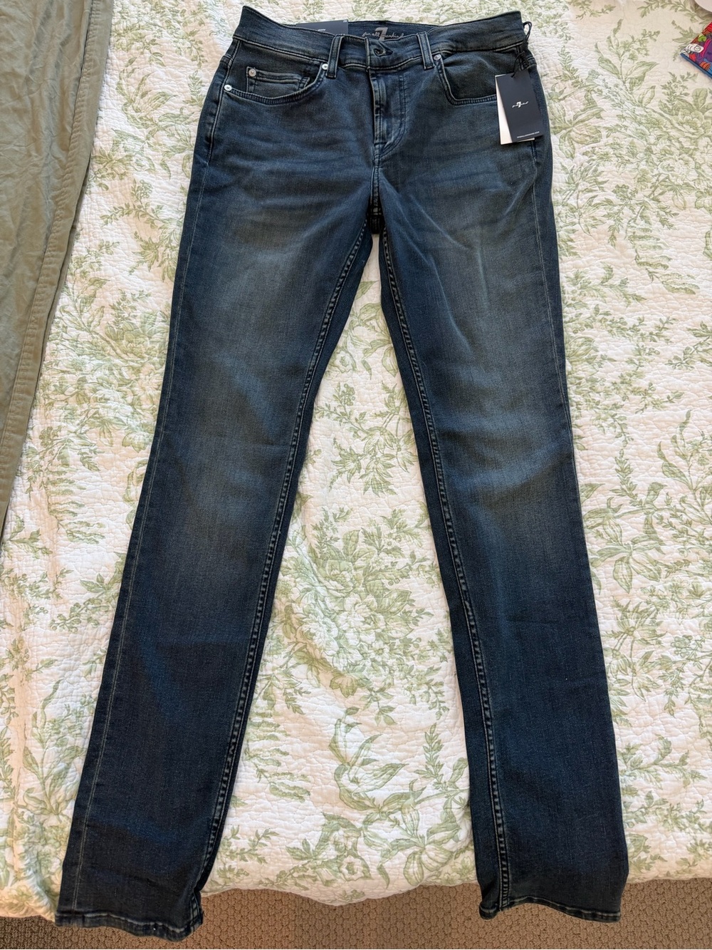 7 For All Mankind Men’s Paxtyn Skinny Jeans